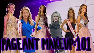 how to do THE pageant makeup💋