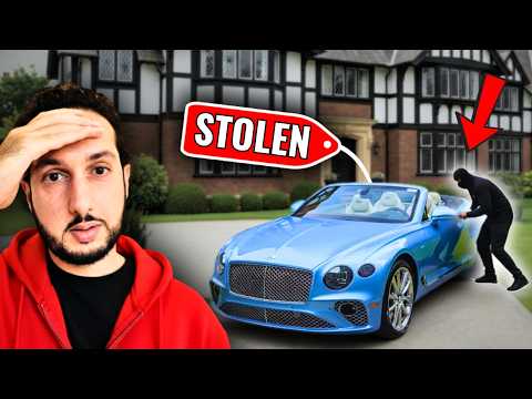 MY BENTLEY WAS STOLEN 