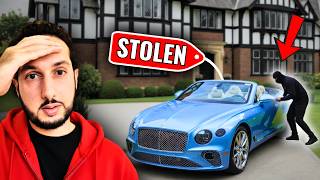 MY BENTLEY WAS STOLEN!