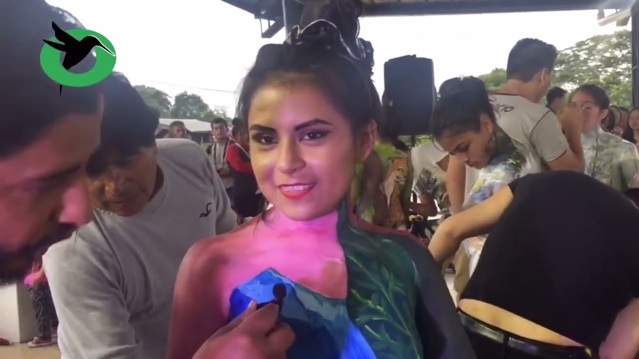 Veracruz Cuerpos Pintados