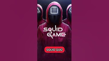 Can you answer all SQUID GAME quizzes?🤨🤔