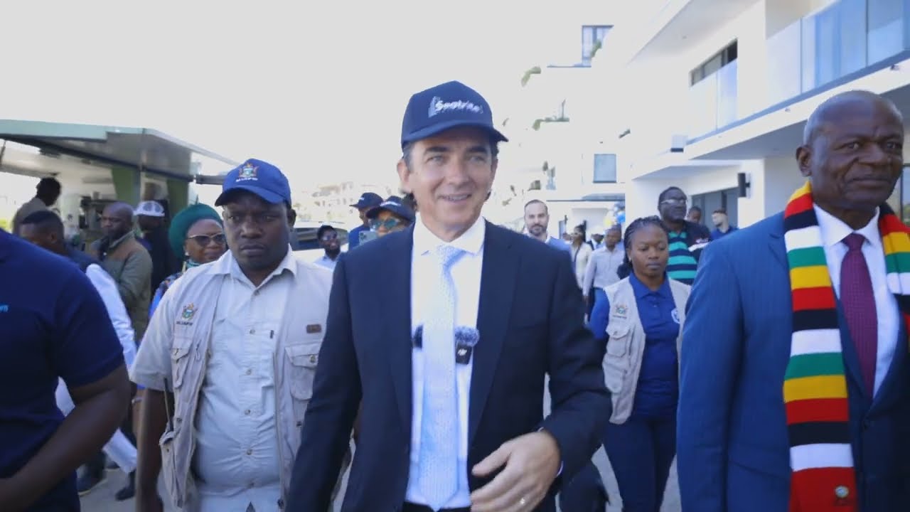 The Radisson Serviced Apartments Harare Ground Breaking