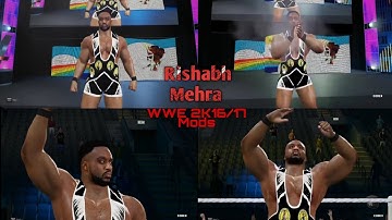 WWE 2K16/17 Pc | Big E 