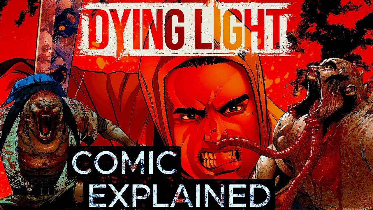 Dying Light Comic Story Explained | Stories From the Dying City