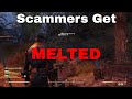 Fallout 76 - Scammers Get Melted