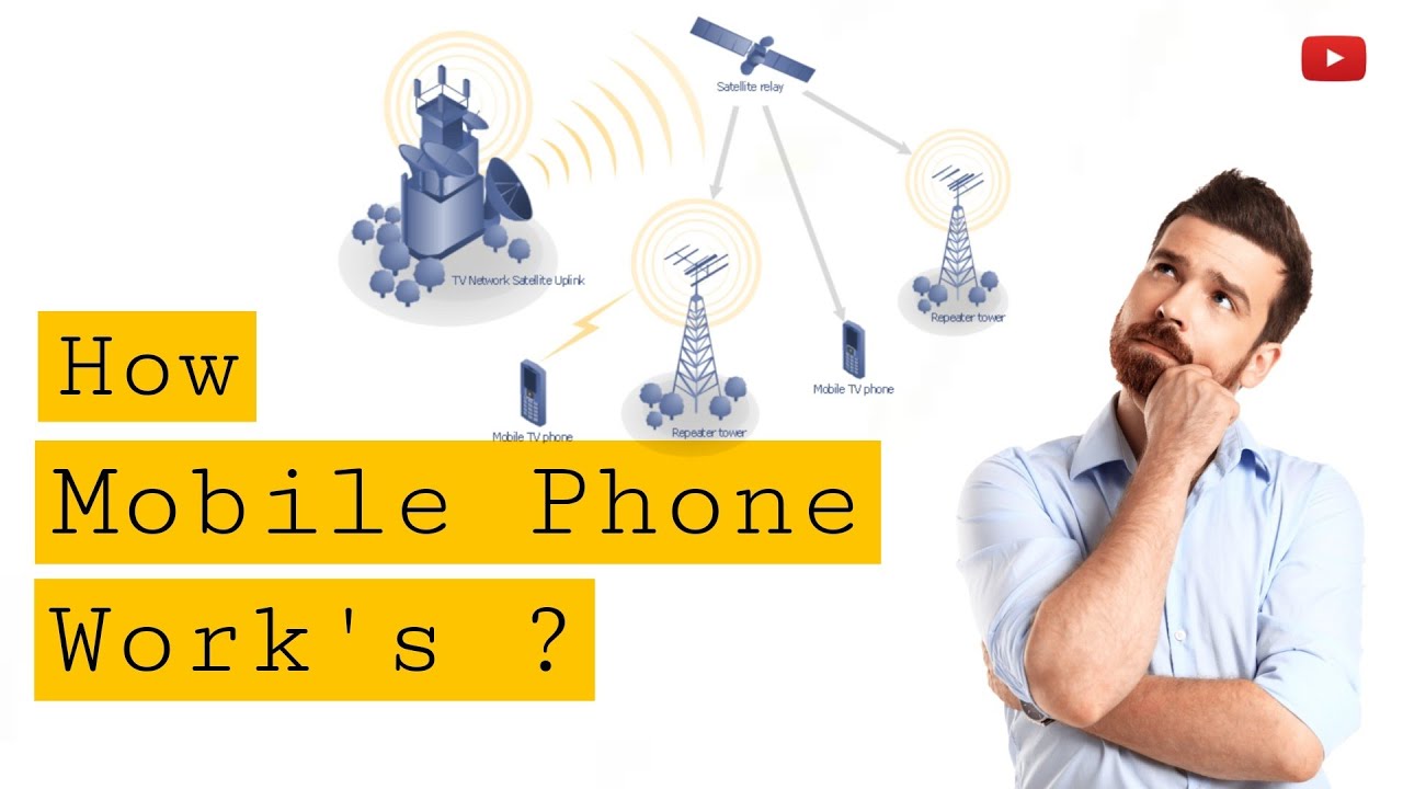 Mobile network kaise kam karta hai ? Phone kam kaise karta hai How