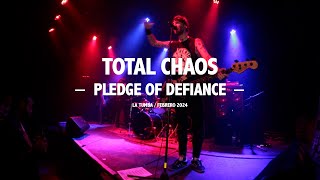 Total Chaos - Pledge Of Defiance - Live at Monterrey