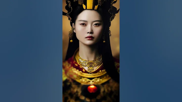 The Intelligent Chinese Tyrant  Empress who Became Emperor - Wu Zetian - DayDayNews