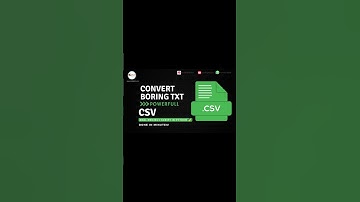 Convert TXT to CSV in Seconds using Python | Beginner Friendly!