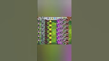 Exploring The Secret Recipe New Second Creation Plant PvZ Fusion  #pvzfusion #pvzmobile #pvzgameplay
