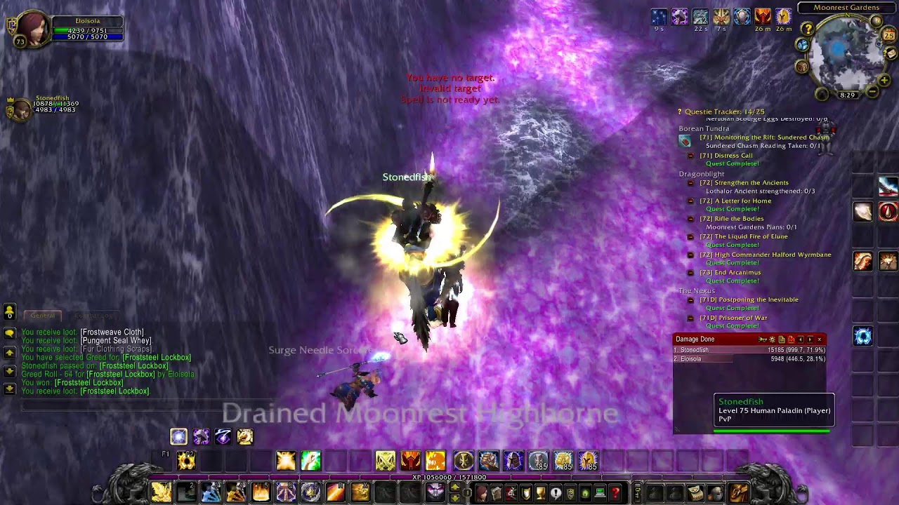 World of Warcraft - Wrath of the Lich King part 2