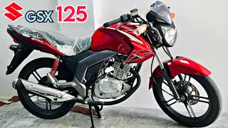 Suzuki GSX 125 Complete Review │ Should You Buy in 2023 │ Latest Price in Pakistan