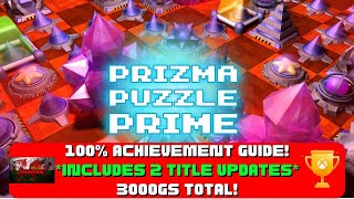 Prizma Puzzle Prime - 100% Achievement Guide! Includes 2 Title Updates totalling 3000GS!