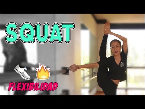 SQUAT Paso a Paso | Halide Manoath - Ejercicios de Elasticidad, Flexibilidad Stretch