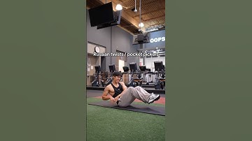 How to Actually Train the Obliques on Russian Twists / Pocket Pickers