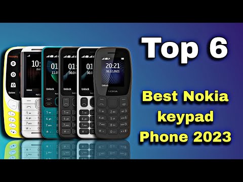 6 Best Nokia Keypad Phone 2023 | Best Keypad Phone 2023 Nokia | Best Feature Phone 2023 Nokia