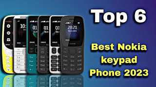 6 best Nokia keypad phone 2023 | best keypad phone 2023 nokia | best feature phone 2023 Nokia
