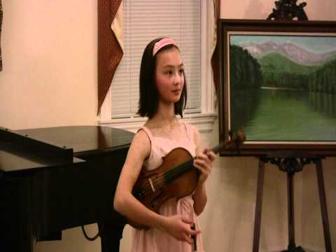 Elizabeth Recital Feb 2011 Bruch Violin Concerto 3...