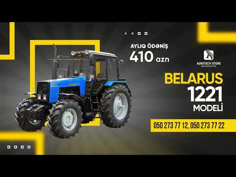 Belarus mtz 1221 traktoru. 40% güzəştlə satış