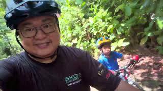 #bbHegen first time riding in T15 Nature Trail! 