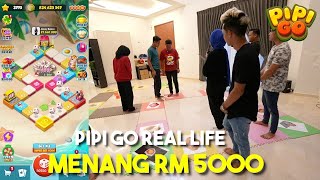 MAIN 'PIPI GO' CHESSBOARD REAL LIFE !!! PEMENANG DAPAT RM5000... screenshot 5