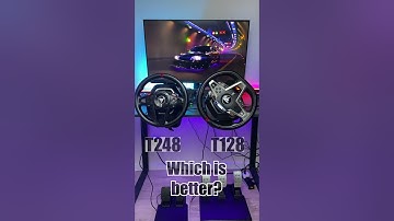 T128 T248 THRUSTMASTER #simracing #steeringwheel #logitech #moza #fanatec