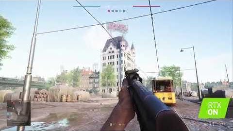 Battlefield V - RTX On/Off Comparison [CES 2019]