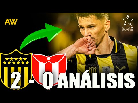 PEÑAROL 2 RIVER 0 análisis completo