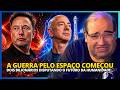 A GUERRA ESPACIAL COMEÇOU: MUSK VS BEZOS - SERGIO SACANI + BRENO MASI