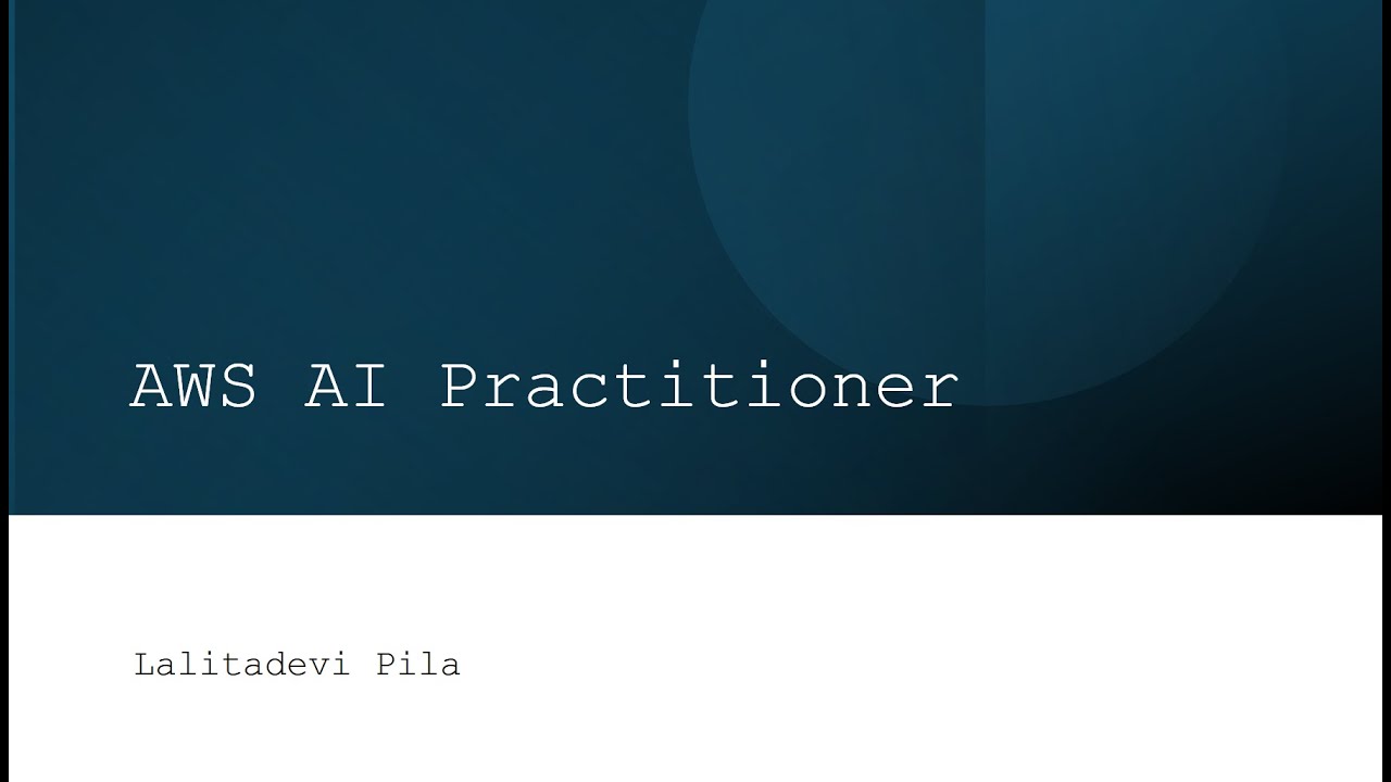 AI Fundamentals