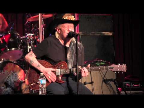 JOHNNY WINTER "Johnny B. Goode"  NYC