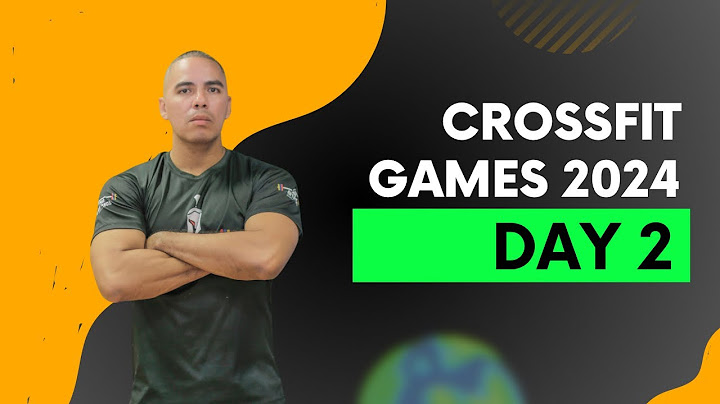 Crossfit Games 2024 - Dia 2: Tributo a atleta e continuidade dos jogos