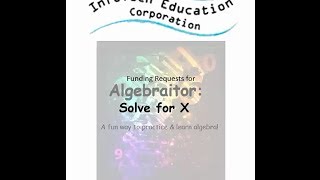 Algebraitor: "Solve for X" algebra app project screenshot 5