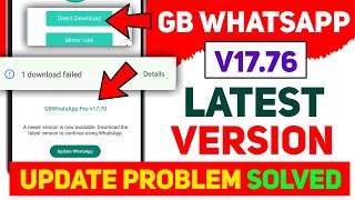 Gb Whatsapp 17.76 Update Kaise Kare|Gb WhatsApp Ko Update Kaise Karen 2024|Gb WhatsApp Update 17.76| screenshot 2