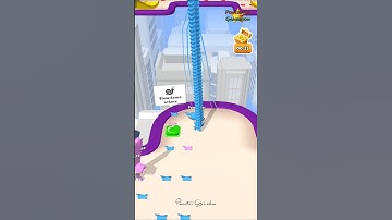 Bridge race level -609 🤩🏆 #games #gaming #gameplay #bridgerace #shortsfeed #shorts #youtubeshorts