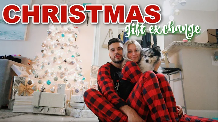 VLOGMAS DAY 21: couples Christmas gift exchange + ...