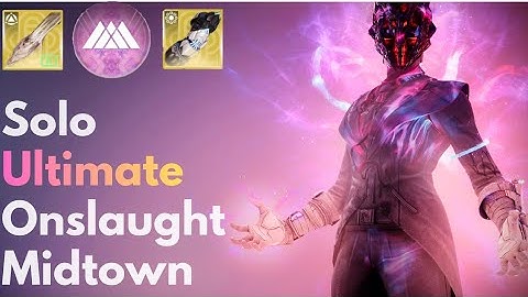 This Prismatic Warlock Build makes Ultimate Onslaught Easy!