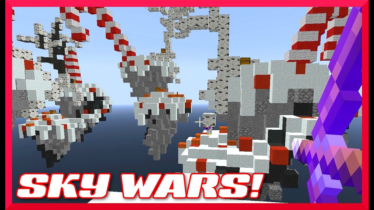 Minecraft - SkyWars GamePlay on the Vortex Server - Oh I See You! - YouTube