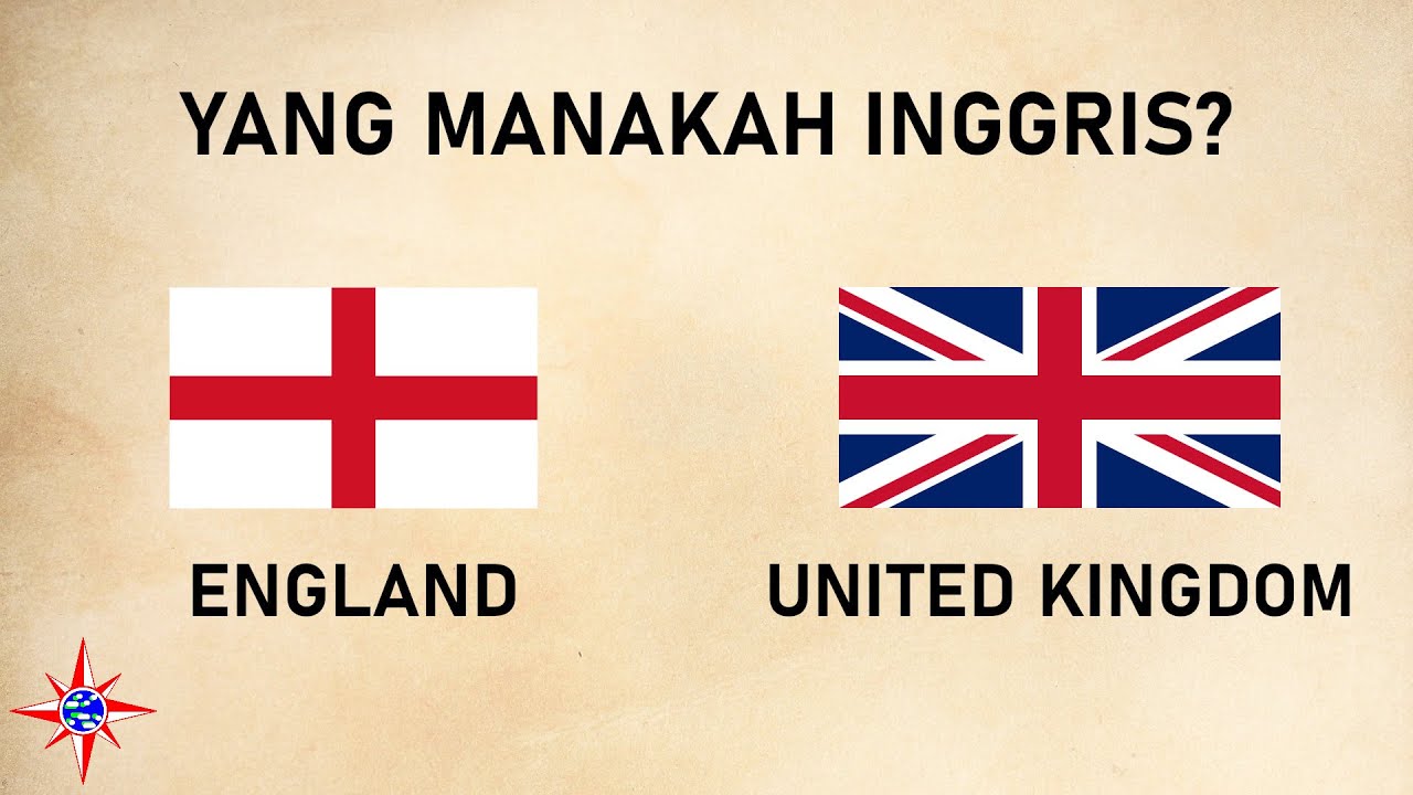 Perbedaan Britania Raya dan Inggris (+Skotlandia, Wales dan Irlandia Utara)