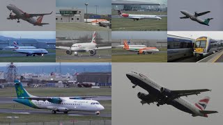 Belfast City George Best Airport Plane Spotting | 18th December 2023 screenshot 4