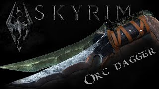 Skyrim - orc dagger
