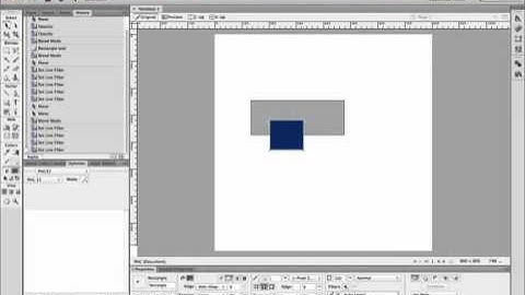 Tutorial: Adobe Fireworks for Beginners Lesson 6