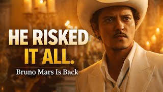 Bruno Mars Returns After 10 Years — “Risk It All” Changes Everything