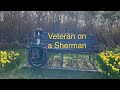 Veteran on a Sherman EUC