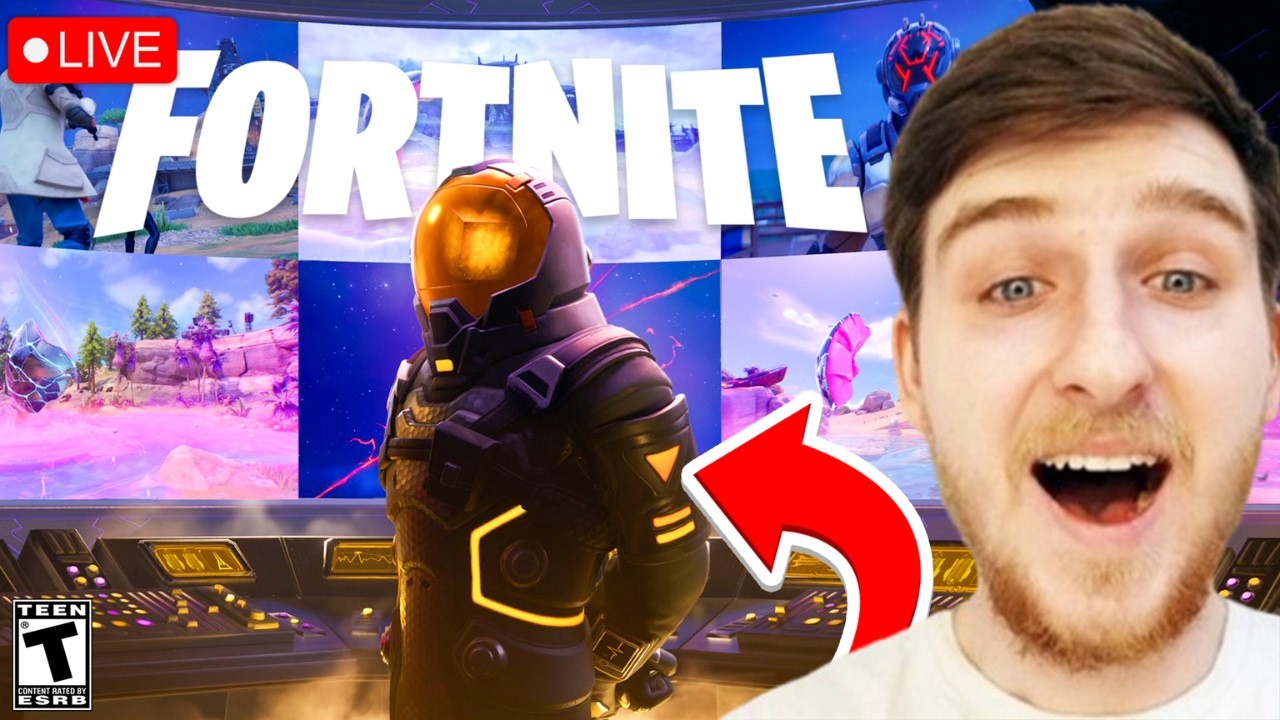 🔴LIVE - FORTNITE SEASON 2 LIVE EVENT COUNTDOWN! | Use Code 