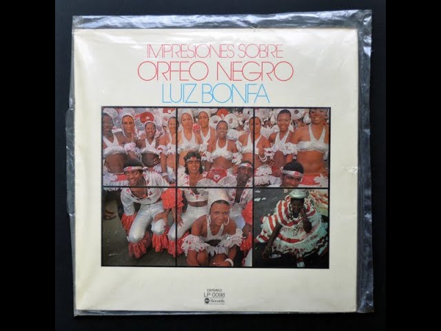 Orlann Divo - Samba Em Paralelo (Brazil, 1965) [Full LP] {Samba