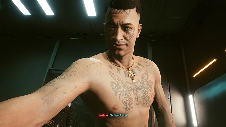 Cyberpunk 2077 - Joshua Stephenson's Crucifixion