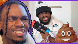 When Not Wiping Properly Takes A Weird TURN Reaction | Dez2fly
