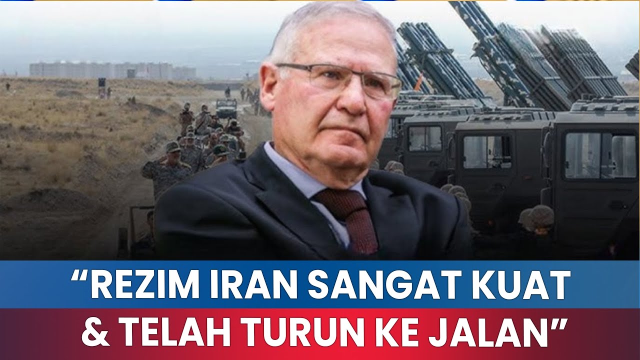 🟠Eks Kepala Intelijen Militer Israel Amos Yadlin Klaim Rezim Iran Sangat Kuat & Telah Turun ke Jalan