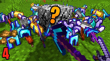 Minecraft But All Loot Drops Are Random #4